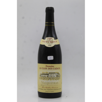 Le Clos Des Cazaux Cuvee De Saint-roch Vacqueyras 2005