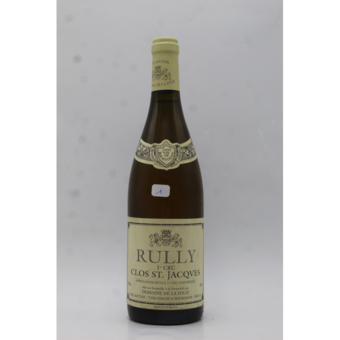 De La Folie Rully Clos Saint Jacques 1er Cru 2000