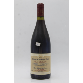 Remizieres Cuvee Particuliere Crozes-hermitage 2001