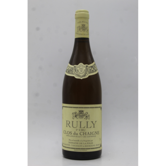 De La Folie Clos Du Chaigne Rully 1er Cru 2002