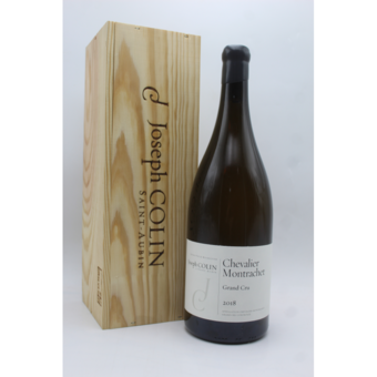 Joseph Colin Chevalier Montrachet Grand Cru 2018