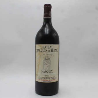 Chateau Marquis De Terme 1990