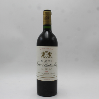 Chateau Haut Pauillac 1986