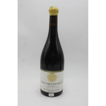 M.chapoutier Hermitage Les Greffieux Rouge 2015