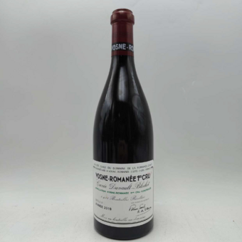 De La Romanee Conti Vosne Romanee Cuvee Duvault Blochet 2019