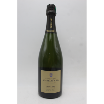 Agrapart , Mineral Extra Brut Blanc De Blancs , 2017