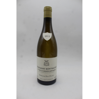 Paul Pillot Chassagne Montrachet La Grande Montagne 1er Cru 2013