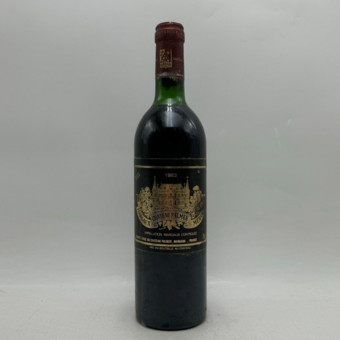 Chateau Palmer 1982