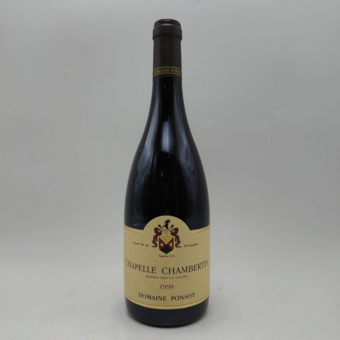 Ponsot Chapelle Chambertin Grand Cru 1999