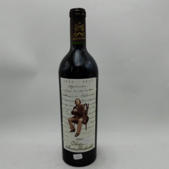 Chateau Mouton Rothschild 2003