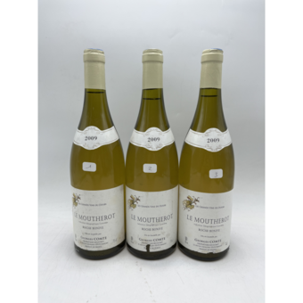 Georges Comte Roche Bonive Bourgogne Blanc 2009