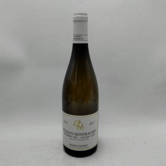 Pierre Morey Le Champ Gain Puligny-montrachet 1er Cru 2017