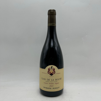 Ponsot Clos De La Roche Cuvee Vieille Vignes Grand Cru 2021