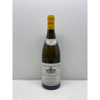 Leflaive Puligny Montrachet Clavoillon 1er Cru 2001