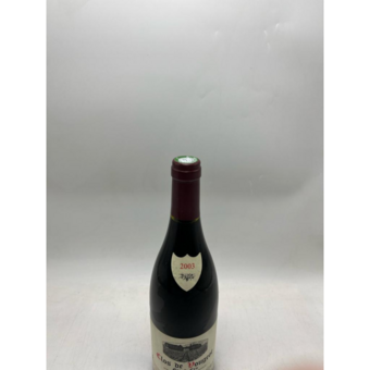 Henri Rebourseau Clos De Vougeot Grand Cru 2003