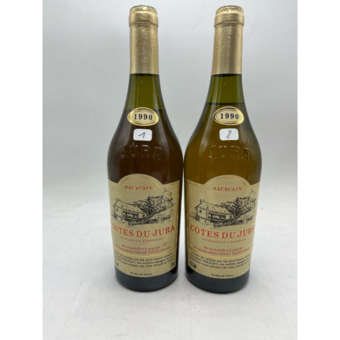 Morel-thibaut Cotes Du Jura 1990