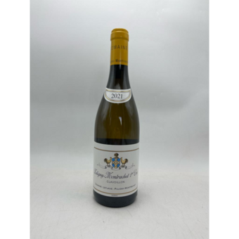 Leflaive Puligny Montrachet Clavoillon 1er Cru 2021