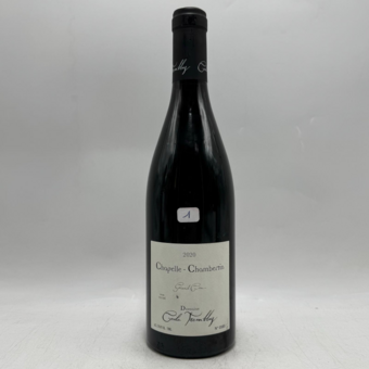 Cecile Tremblay Chapelle Chambertin Grand Cru 2020