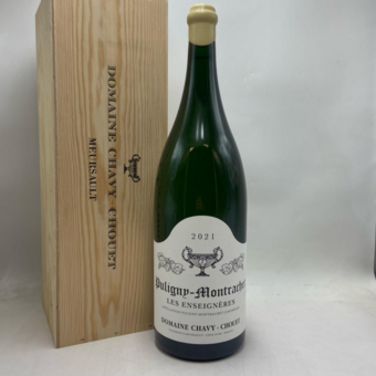 Chavy Chouet Puligny Montrachet Les Enseigneres 2021