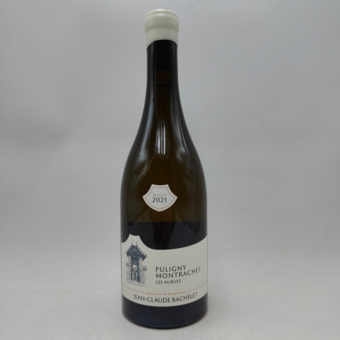 Jean Claude Bachelet Puligny Montrachet Les Aubues 2021