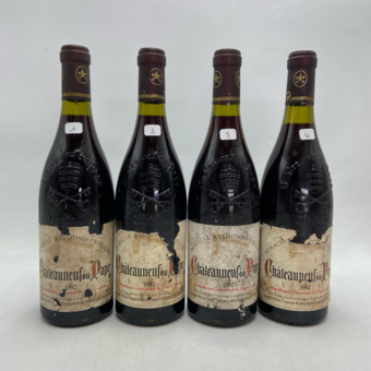 Raymond Usseglio Chateauneuf Du Pape 1992