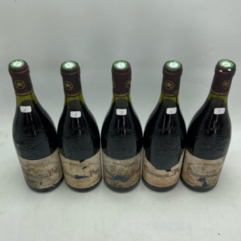 Raymond Usseglio Chateauneuf Du Pape 1991