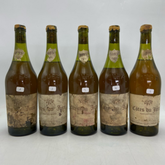 Marius Perron Cotes Du Jura 1985