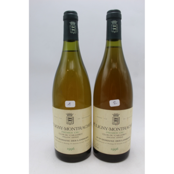 Des Lambrays Puligny Montrachet Clos Du Cailleret 1996