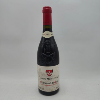 Clos Du Mont-olivet Chateauneuf Du Pape 2007