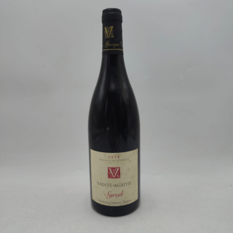 Vernay Georges Sainte-agathe Syrah Colinnes-rhodaniennes 2018