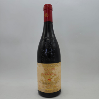 Marcoux Châteauneuf-du-pape Rouge 2014