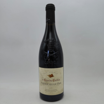 Clos Du Caillou Chateauneuf Du Pape Les Safres 2007