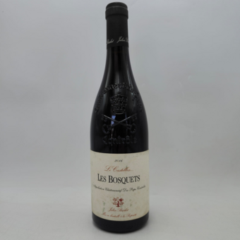 Des Bosquets Le Castellas Châteauneuf-du-pape 2016