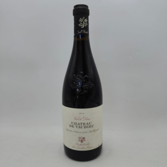 Chateau De Vaudieu Chateauneuf Du Pape Val De Dieu 2014