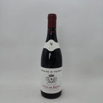 St Patrice Côte-du-rhône Rouge Vieilles Vignes 2015