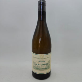 Francois Villard Saint Joseph Mairlant Blanc 2018