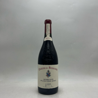 Beaucastel Chateauneuf Du Pape 2017