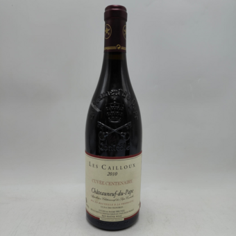 Lucien Et Andre Brunel Chateauneuf Du Pape Les Cailloux Cuvee Centenaire 2010