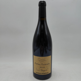 Antoine Sanzay Saumur Champigny Les Poyeux 2016