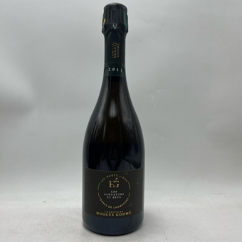 Hugues Godme Les Alouettes Saint Bets 1er Cru Brut 2011