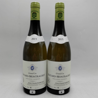 Jean Claude Ramonet Batard Montrachet Grand Cru 2015