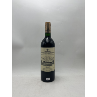 Chateau La Mission Haut Brion 1987