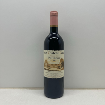 Vieux Chateau Certan 2003