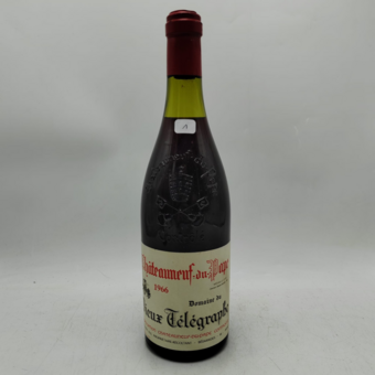 Vieux Telegraphe Chateauneuf Du Pape 1966