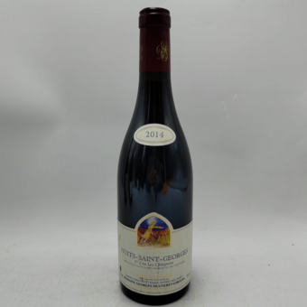 Georges Mugneret Gibourg Nuits St Georges Les Chaignots 1er Cru 2014