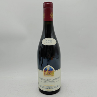 Georges Mugneret Gibourg Nuits St Georges Les Chaignots 1er Cru 2021