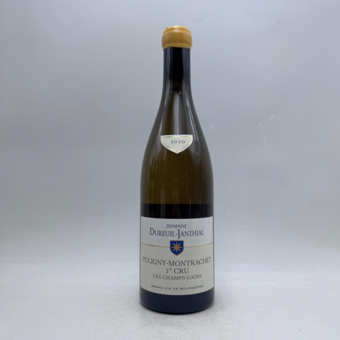 Vincent Dureuil Janthial Puligny Montrachet 1er Cru Les Champs Gain 2020