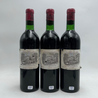 Chateau Lafite Rothschild 1969