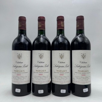 Chateau Labegorce Zede 1986