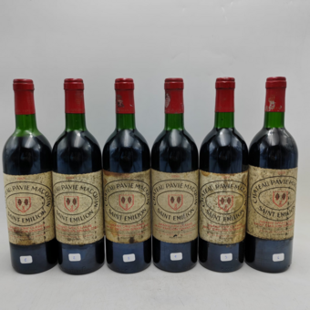 Chateau Pavie Macquin 1989